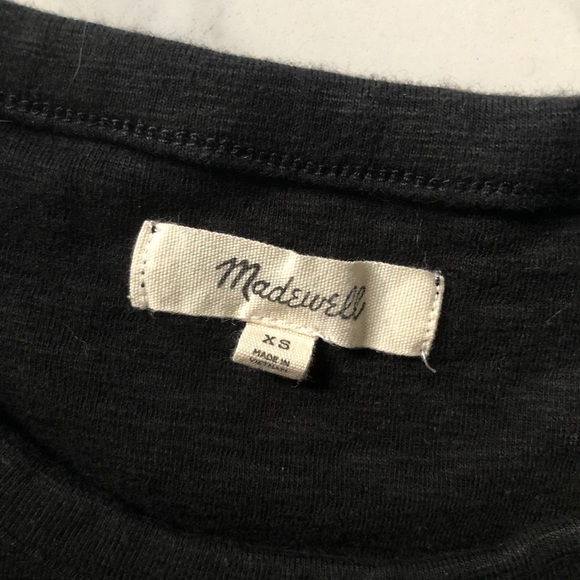 Madewell Baby Tee - Picture 3 of 4